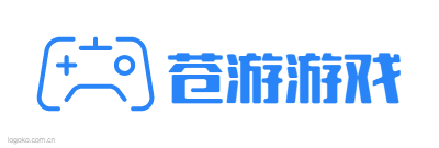 苍游游戏logo设计