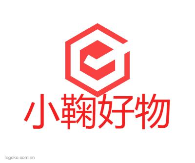 小鞠好物logo设计