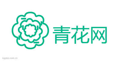 青花网logo设计