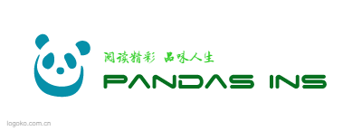 Pandas Inslogo设计
