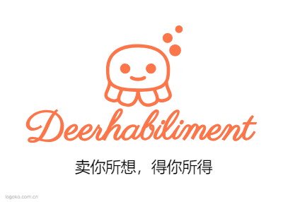 Deerhabilimentlogo设计