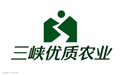 三峡优质农业logo设计
