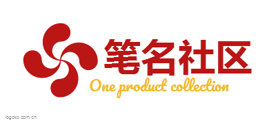 笔名社区logo设计