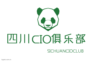 四川CIO俱乐部logo设计