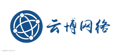 云博网络logo设计