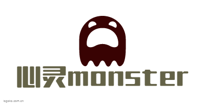 心灵monsterlogo设计