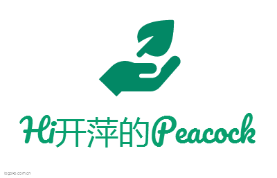 Hi开萍的Peacocklogo设计