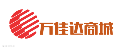 万佳达商城logo设计