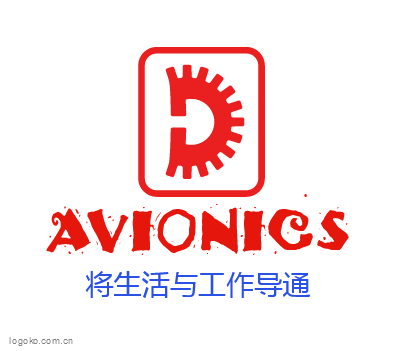 AVIONICSlogo设计