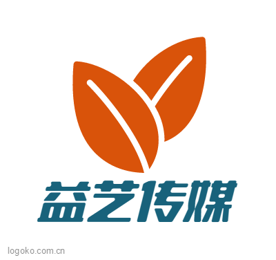 益艺传媒logo设计