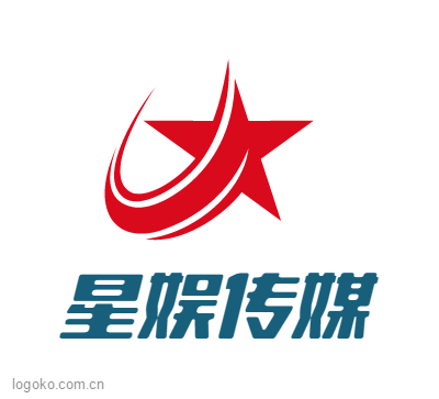 星娱传媒logo设计