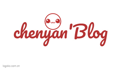 chenyan'Bloglogo设计