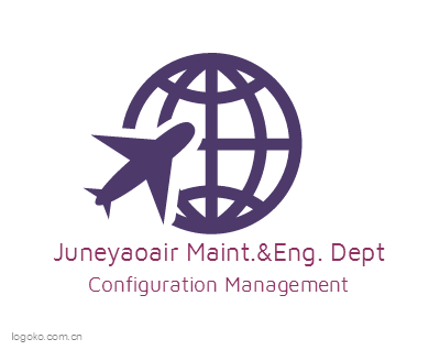 Juneyaoair Maint.&Eng. Deptlogo设计