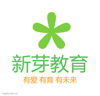 新芽教育logo设计