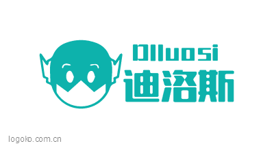 迪洛斯logo设计
