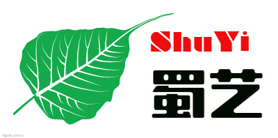 蜀艺logo设计