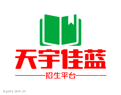 天宇佳蓝logo设计