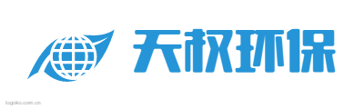 天权环保logo设计