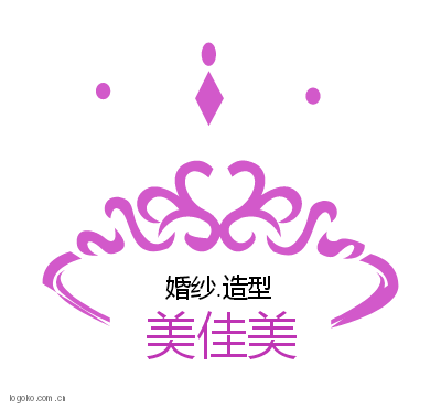 美佳美logo设计