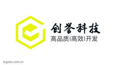 创誉科技logo设计