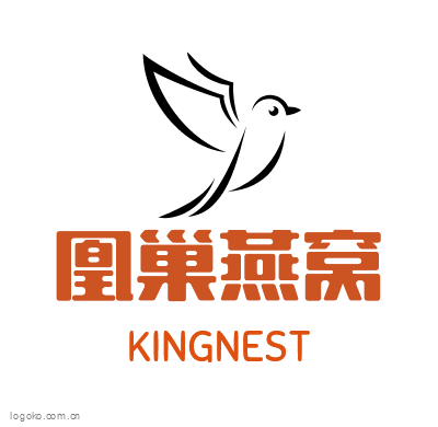 凰巢燕窝logo设计