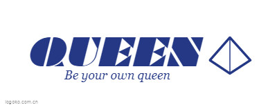 QUEENlogo设计