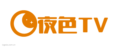 夜色TVlogo设计