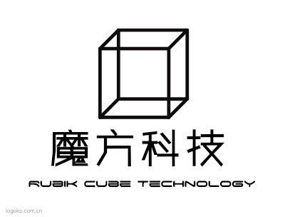 魔方科技logo设计