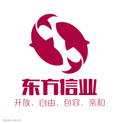 东方信业logo设计