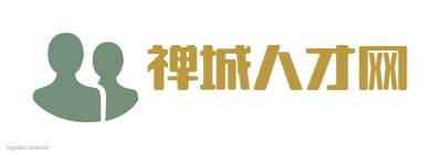 禅城人才网logo设计
