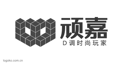 顽嘉logo设计