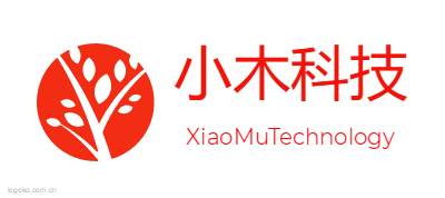 小木科技logo设计