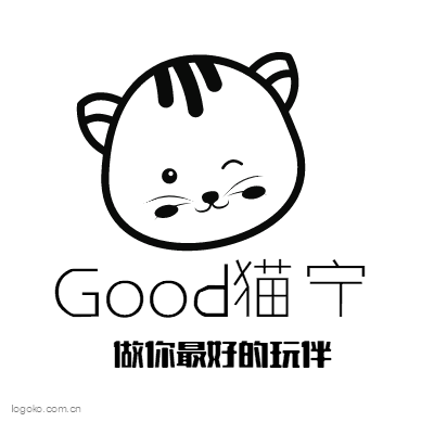 Good猫宁logo设计