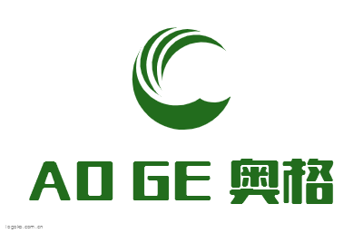 AO GE 奥格logo设计