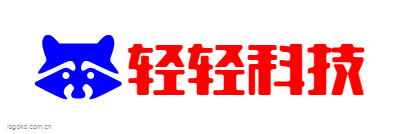 轻轻科技logo设计