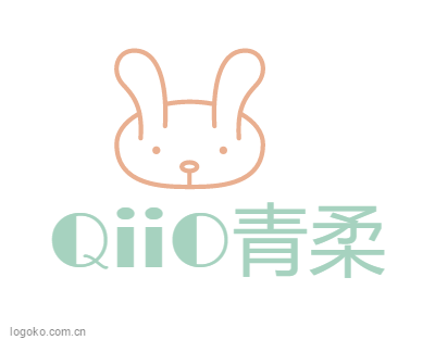 QiiO青柔logo设计