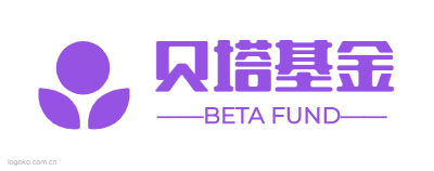 贝塔基金logo设计