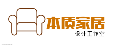 本质家居logo设计