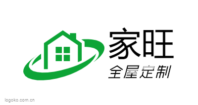 家旺logo设计
