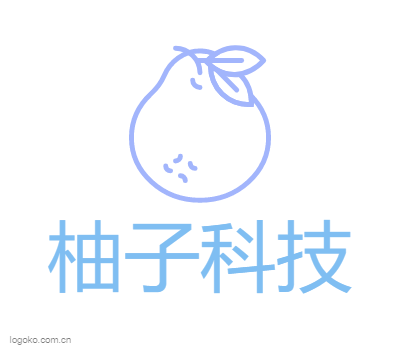 柚子科技logo设计