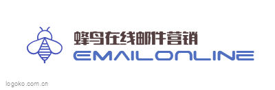 EmailONlinelogo设计