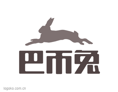 巴币兔logo设计