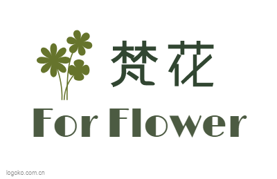 For Flowerlogo设计