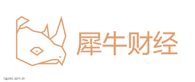 犀牛财经logo设计