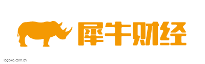 犀牛财经logo设计