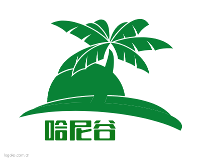 哈尼谷logo设计