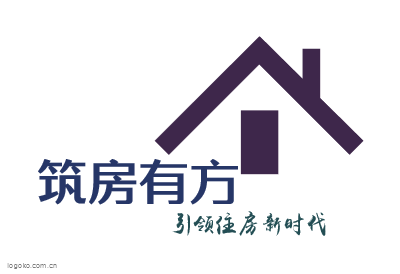 筑房有方logo设计