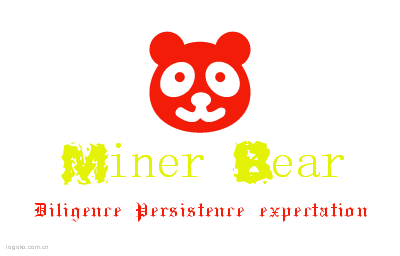 Miner Bearlogo设计
