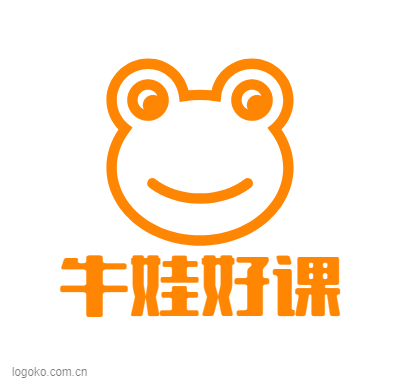 牛娃好课logo设计