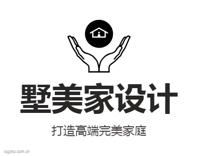 墅美家设计logo设计